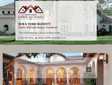 Tablet Screenshot of kwshowcasehomes.com